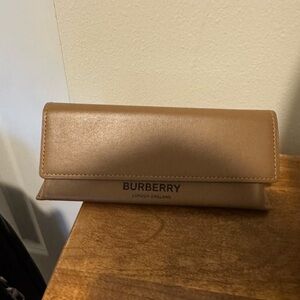 Burberry Beige sunglasses case only